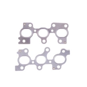 Toyota Supra Exhaust Gasket Kit - Cometic Gasket - MLS .030 inch 1.600 inch X 1.220 inch Port - `93-`02